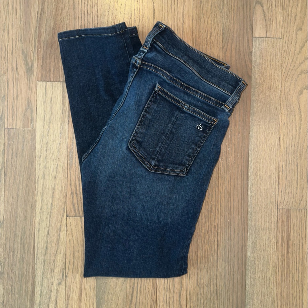 Rag & Bone Skinny Ankle Jean